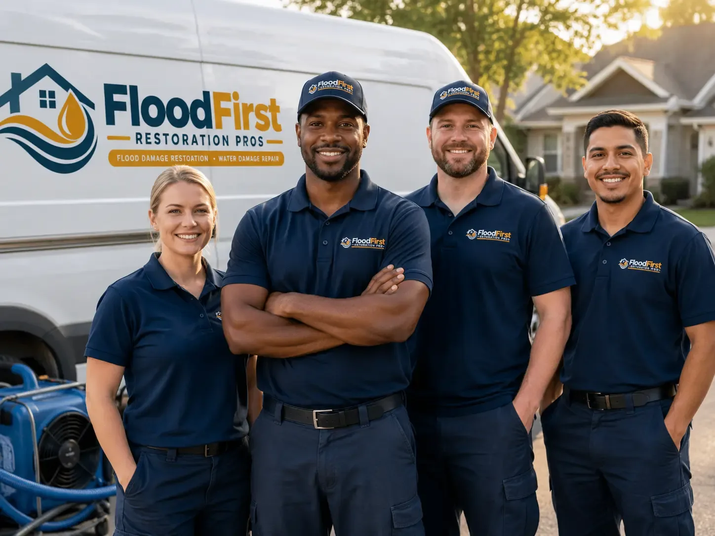 Flood Damage Restoration company in Ossian, IN