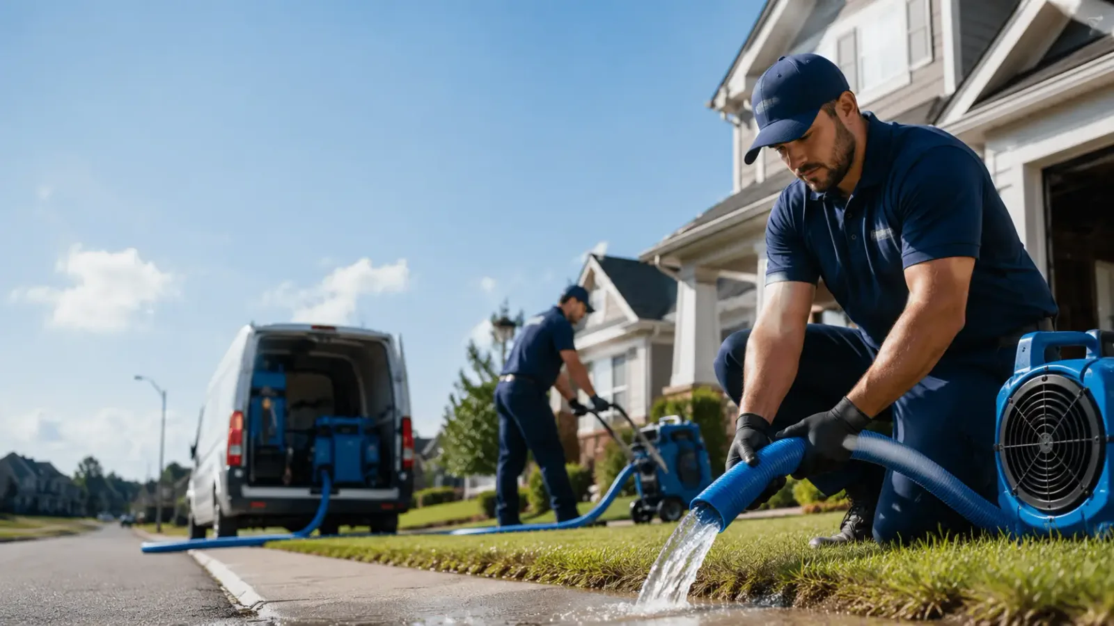 Flood Damage Restoration in Ossian, IN